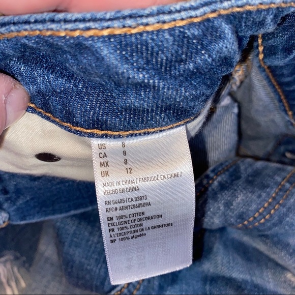 American Eagle denim skirt - Picture 2 of 3